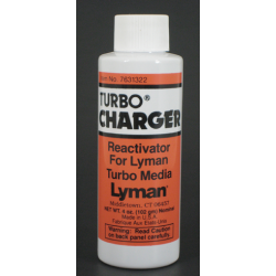 reactivateur turbo charger pour media granules de polissage 4oz